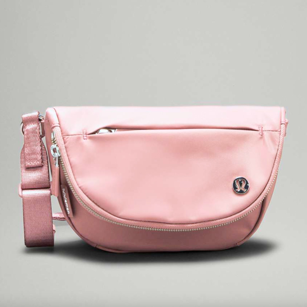 lululemon athletica Pink Crossbody Bag